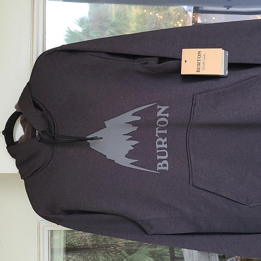 Burton Oak Pullover Hoodie Men’s Medium NWT